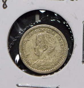 Netherlands 1918 10 Cents  900978 combine shipping