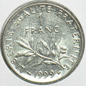 France 1999 Franc 904115 combine shipping