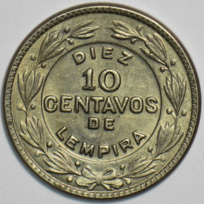 Honduras 1956 10 Centavos 240753 combine shipping