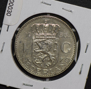 Netherlands 1956 Gulden  900030 combine shipping
