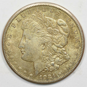 1921-S Morgan Dollar Silver AU/ UNC U0183