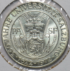 Austria 1972 Silver 50 Schilling 292796 combine shipping