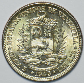 Venezuela 1945 Bolivar Horse animal 294975 combine shipping
