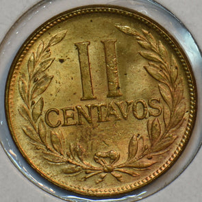 Colombia 1965 2 Centavos 196051 combine shipping