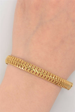 14K Gold Bracelet 4.33g 6 3/4'' RG0191