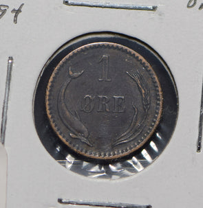 Denmark 1894 Ore Porpoise animal  901375 combine shipping