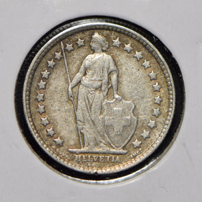 Switzerland 1920 1/2 Franc  900738 combine shipping