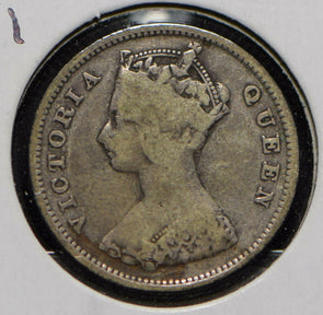 Hong Kong 1901 10 Cents  901675 combine shipping