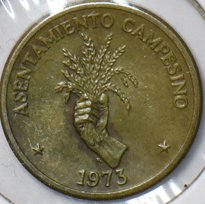 Panama 1973 2 1/2 Centesimos 2.5  191787 combine shipping