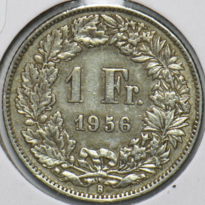 Switzerland 1956 Franc 193865 combine shipping