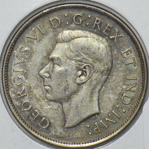 Canada 1941 50 Cents 194957 combine shipping