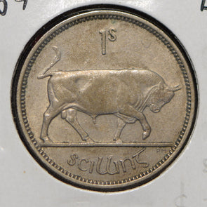 Ireland 1954 Shilling Bull animal  900633 combine shipping