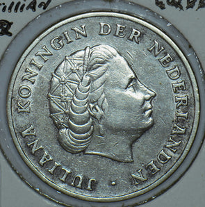 Netherlands Antilles 1952 Gulden Lion animal 150443 combine shipping