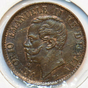 Italy 1867 M Centesimo 193981 combine shipping