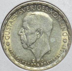 Sweden 1944 Krona 192712 combine shipping