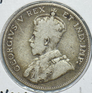 Canada 1911 25 Cents 198185 combine shipping