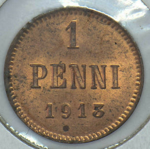 Finland 1913 Penni 291337 combine shipping
