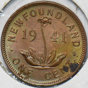 Canada 1941 Cent New Founland 192247 combine shipping