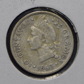 Dominican Republic 1963 10 Centavos  900800 combine shipping