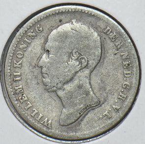 Netherlands 1848 25 Cents 295157 combine shipping