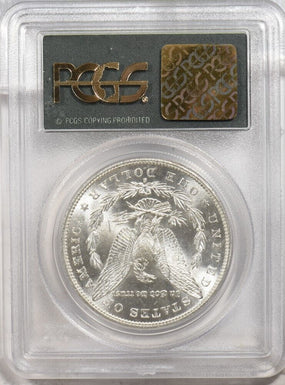 1881-s Morgan Dollar Silver Morgan dollar PCGS MS64 PC1553