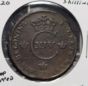 Sweden 1820 Skilling  291544 combine shipping