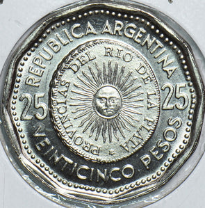Argentina 1964 25 Pesos 198752 combine shipping