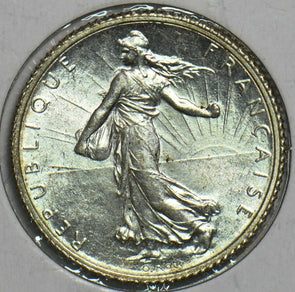 France 1915 Franc 297986 combine shipping