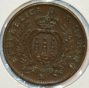 San Marino 1935 10 Centesimi 195990 combine shipping