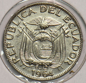 Ecuador 1964 10 Centavos 198963 combine shipping