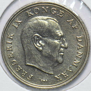 Denmark 1963 Frederik IX Krone Lion animal 192163 combine shipping
