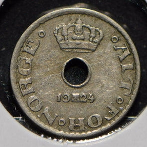Norway 1924 10 Ore  900299 combine shipping