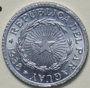 Paraguay 1938 Peso UNC 193327 combine shipping