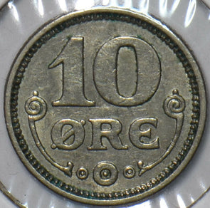 Denmark 1920 10 Ore 194973 combine shipping