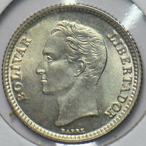 Venezuela 1954 25 Centimos Horse animal 193696 combine shipping