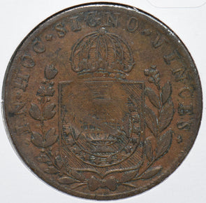 Brazil 1825 40 Reis 293810 combine shipping