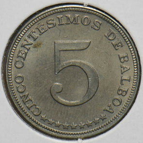 Panama 1962 5 Centesimos 292639 combine shipping