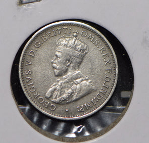 Australia 1936 3 Pence Kangaroo animal Moorhen  191237 combine shipping