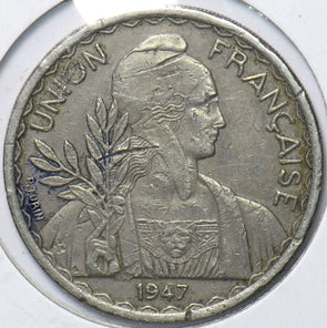 French Indo China 1947 Piastre 193041 combine shipping