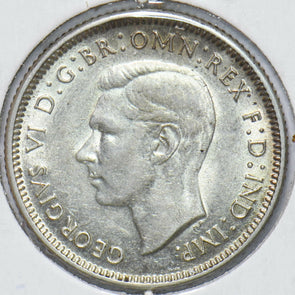 Australia 1944 Georgivs VI Shilling Ram animal 192028 combine shipping