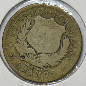 Dominican Republic 1897 20 Centavos 193131 combine shipping