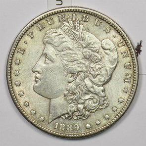 1889-S Morgan Dollar Silver Ch AU U0234