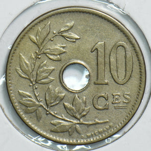 Belgium 1904 10 Centimes 0 240917 combine shipping