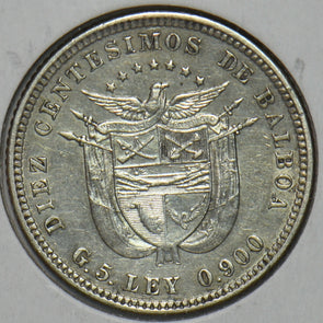 Panama 1904 10 Centesimos 491195 combine shipping