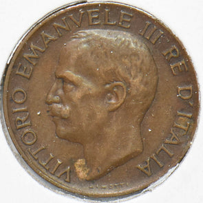 Italy 1921 5 Centesimi Vittorio Emanvele II 292989 combine shipping