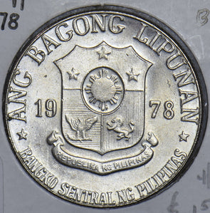 Philippines 1978 Jose Rizal Piso Eagle animal Lion 290910 combine shipping