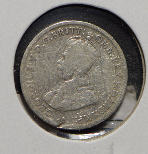 Australia 1917 3 Pence Kangaroo animal Emu  901220 combine shipping
