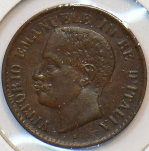 Italy 1964 R Centesimo 194102 combine shipping