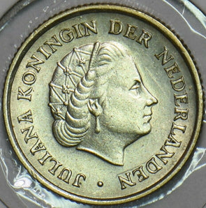 Netherlands Antilles 1957 1/10 Gulden 152455 combine shipping