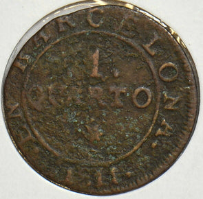 Spain 1811 Quarto 298101 combine shipping